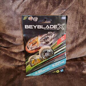Beyblade X - Dual Pack Set - Gale Wyvern 3-60T & Sword Dran 3-80B